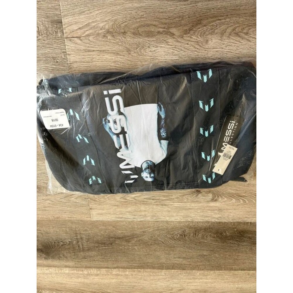 Lionel Messi Collection Duffle Bag – Dark Blue/Black – New with Tags
